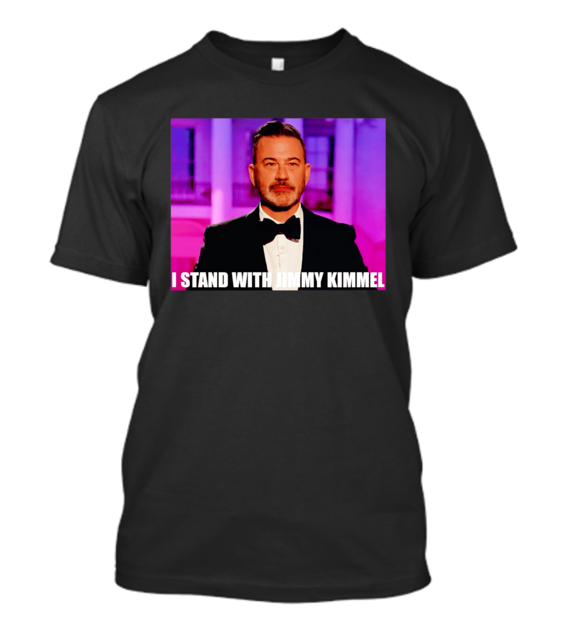 I Stand With Jimmy Kimmel Against Melania Trump T-Shirt