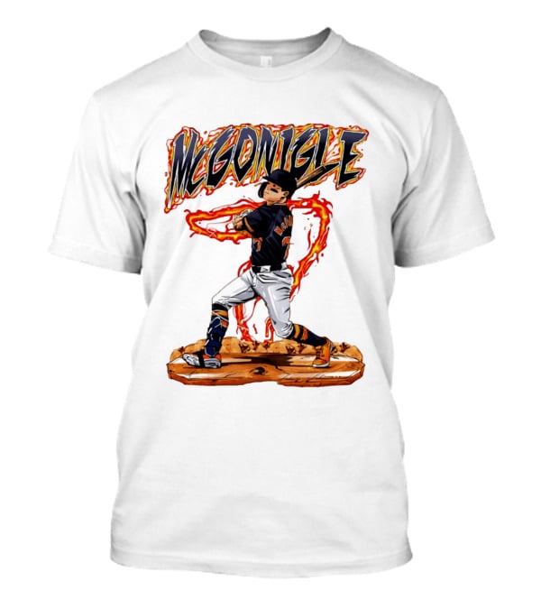 Kevin McGonigle Detroit Tigers 2026 Baseball Manga T-Shirt