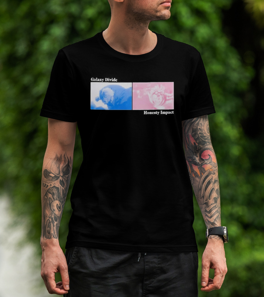 Uniqlo UT One Piece SS26 Collection Galaxy Divide Honesty Impact T-Shirt