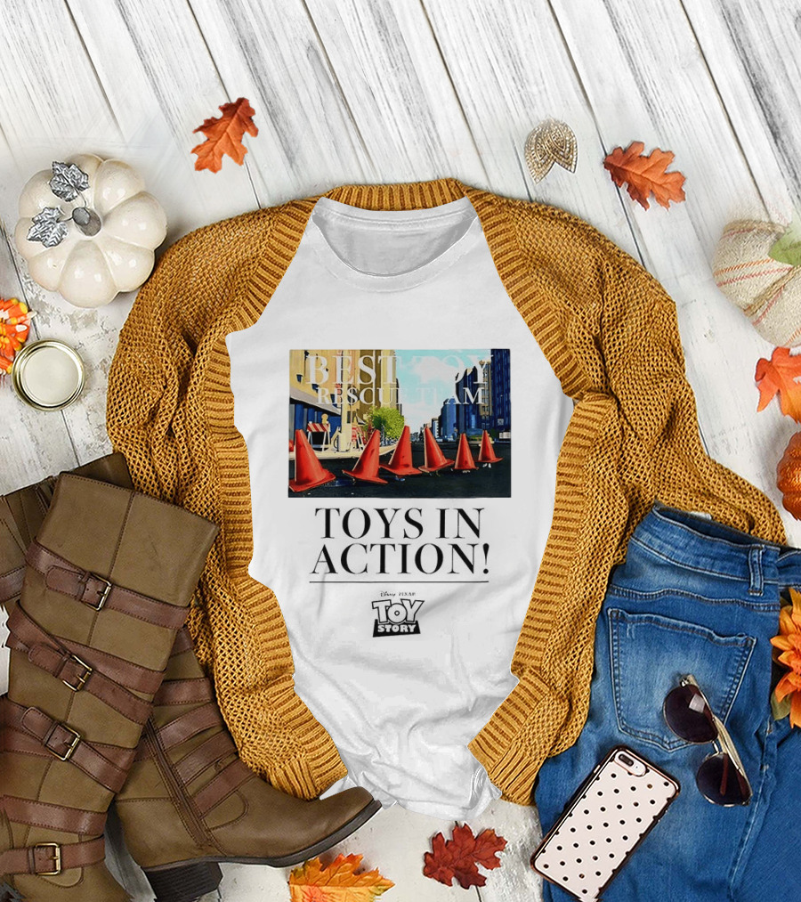 Best Toy Rescue Team Toys In Action T-Shirt