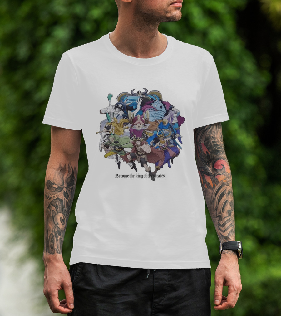 Uniqlo UT Becom The King Of The Pirates One Piece Collection T-Shirt