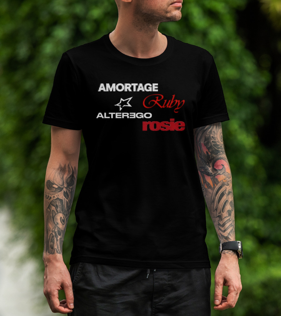 AMORTAGE Ruby ALTER3GO Rosie T-Shirt