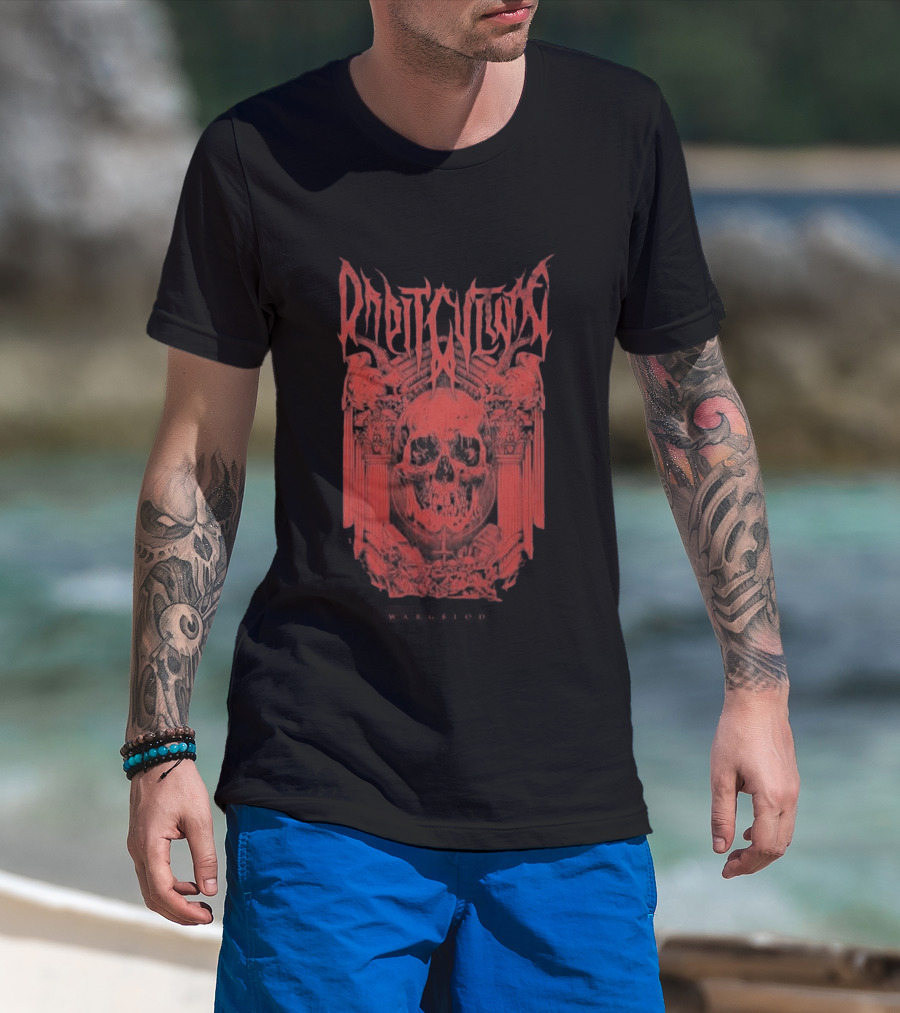 Orbit Culture Limited Chapter 1 The Might Wargblod Skull T-Shirt