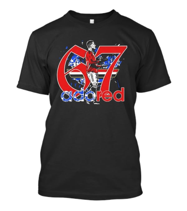 Casemiro 67 Adored Soccer Legend T-Shirt