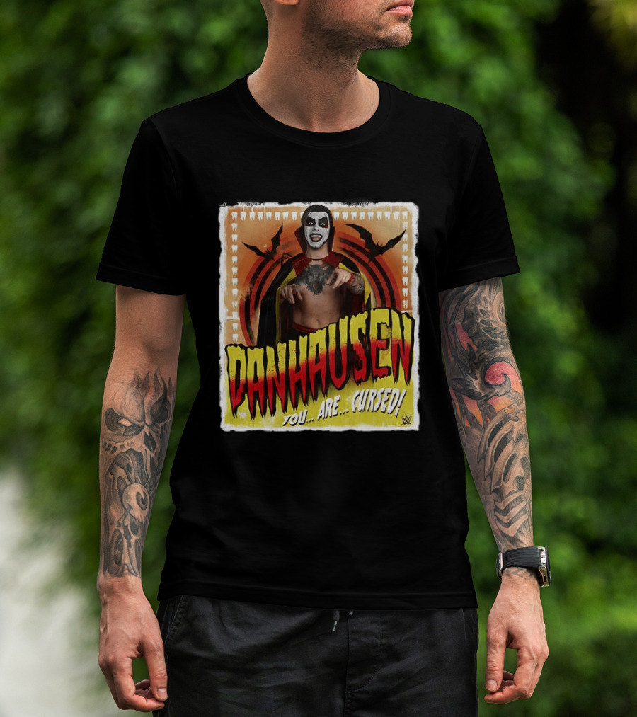 Danhausen You Are Cursed WWE T-Shirt