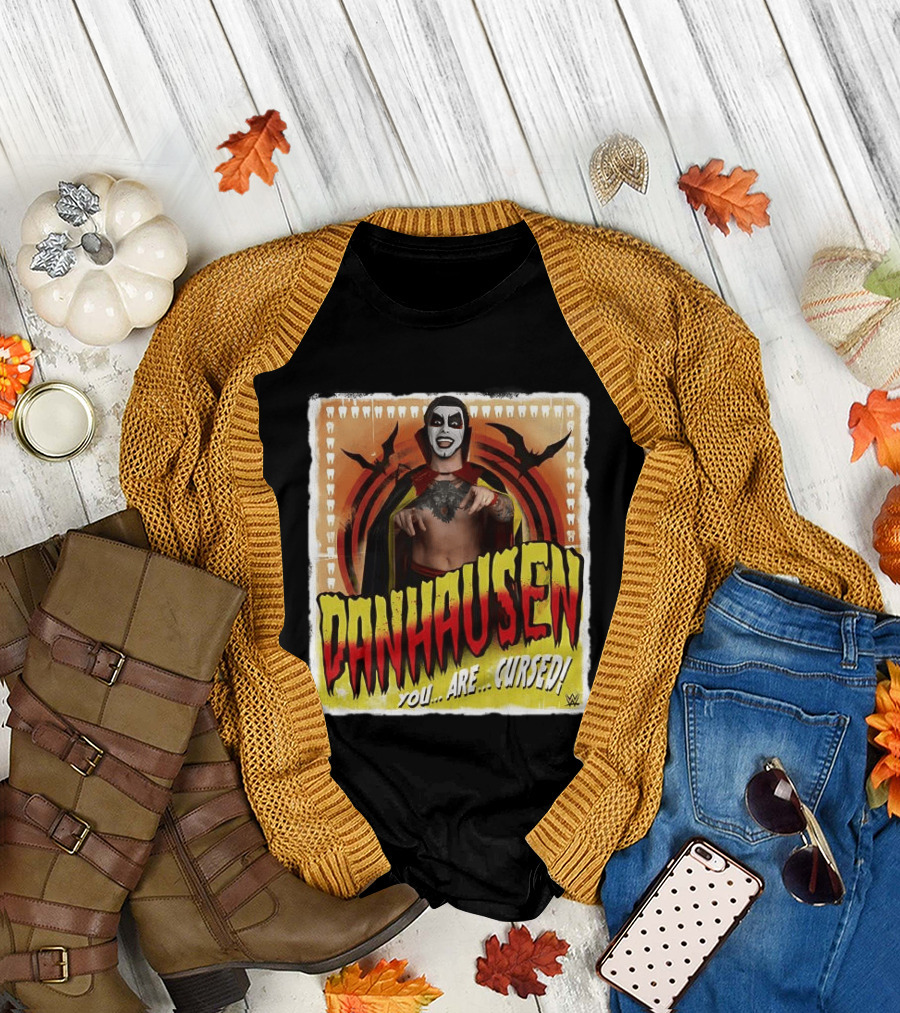 Danhausen You Are Cursed WWE T-Shirt