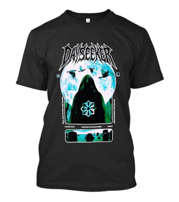 Dayseeker Phantom Birds Haunt Me Fade Like A Forgotten Ghost T-Shirt