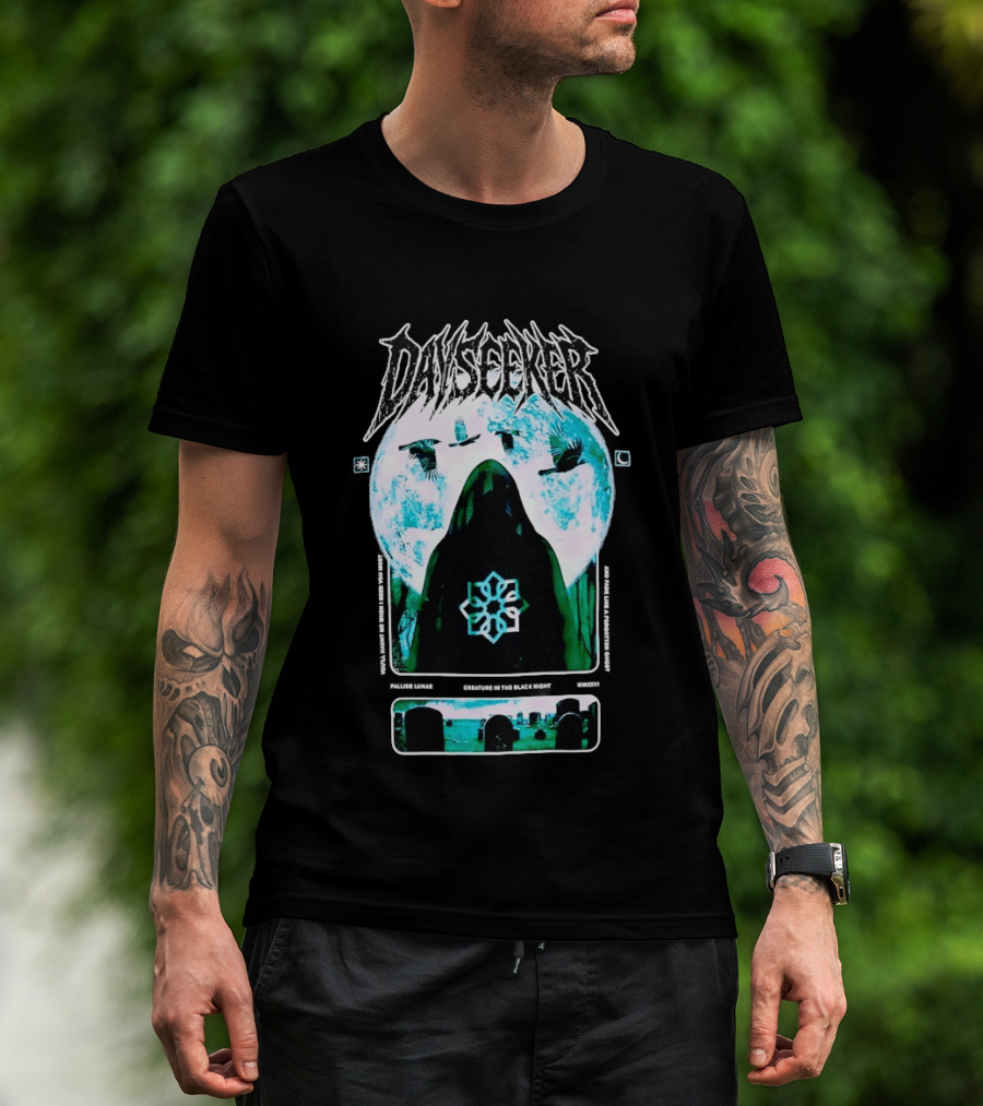 Dayseeker Phantom Birds Haunt Me Fade Like A Forgotten Ghost T-Shirt