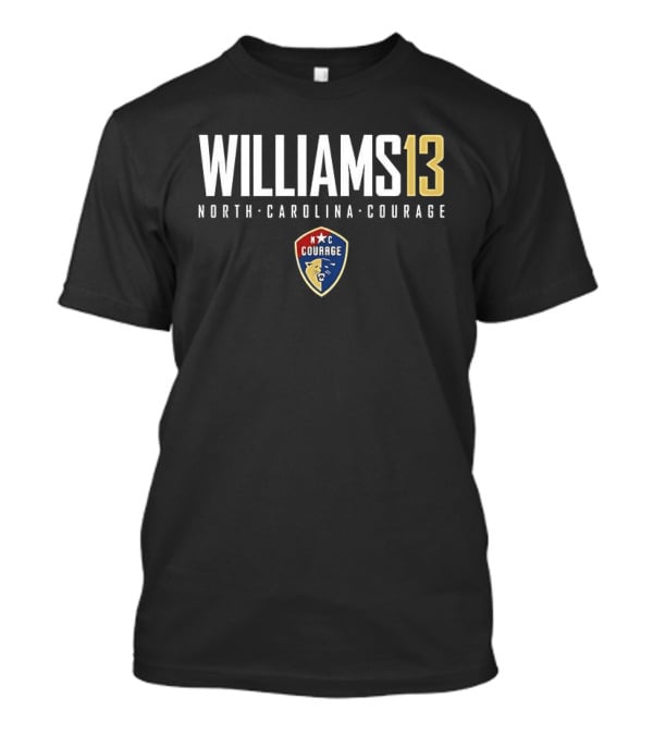 WILLIAMS 13 North Carolina Courage NC T-Shirt
