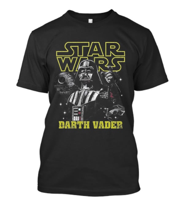 Star Wars Darth Vader Villain T-Shirt