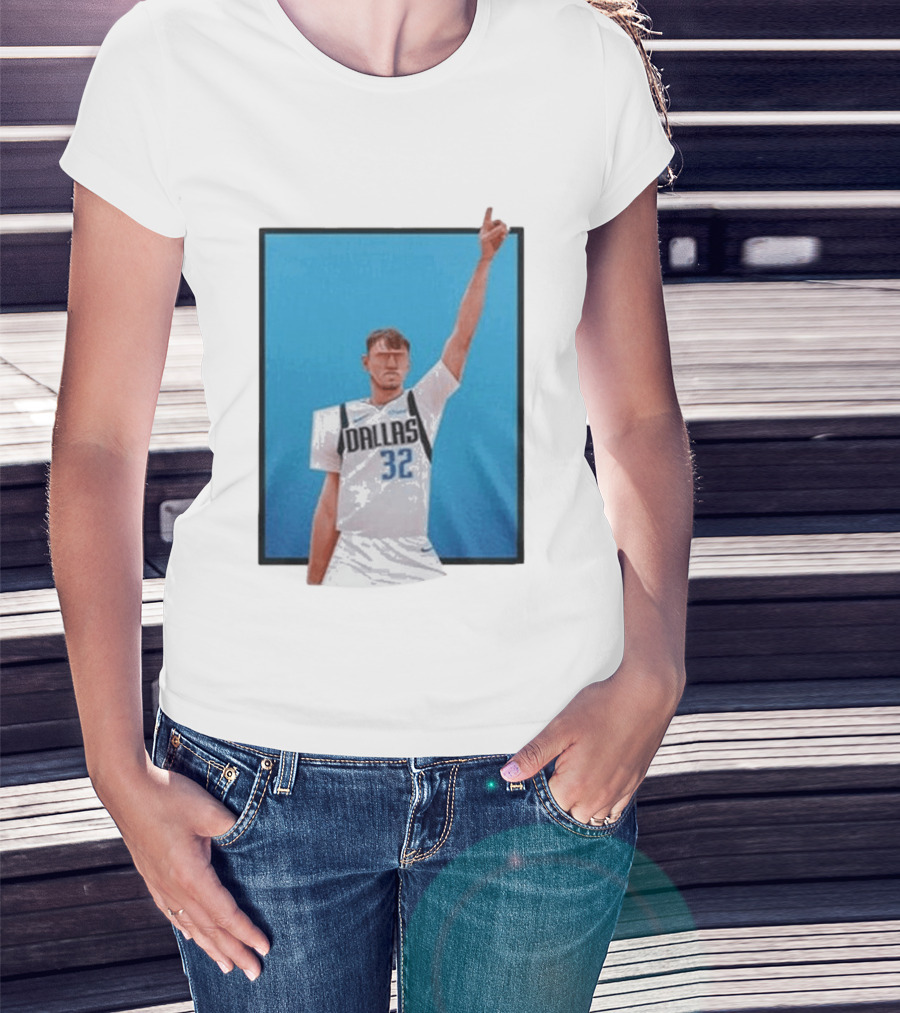 Dallas Mavericks Cooper Flagg 32 NBA 2025 26 Rookie Of The Year T-Shirt