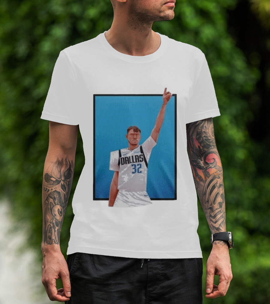 Dallas Mavericks Cooper Flagg 32 NBA 2025 26 Rookie Of The Year T-Shirt
