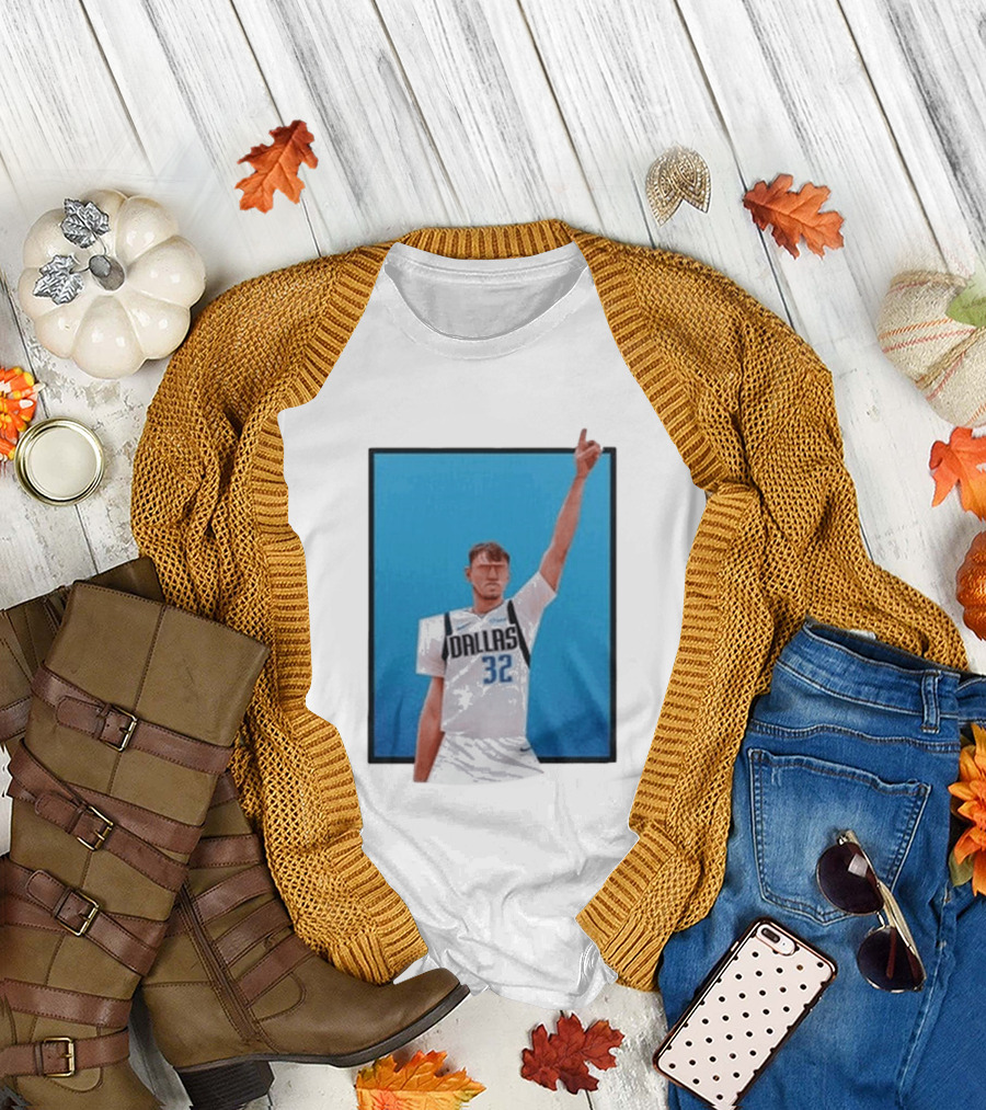 Dallas Mavericks Cooper Flagg 32 NBA 2025 26 Rookie of the Year T-Shirt