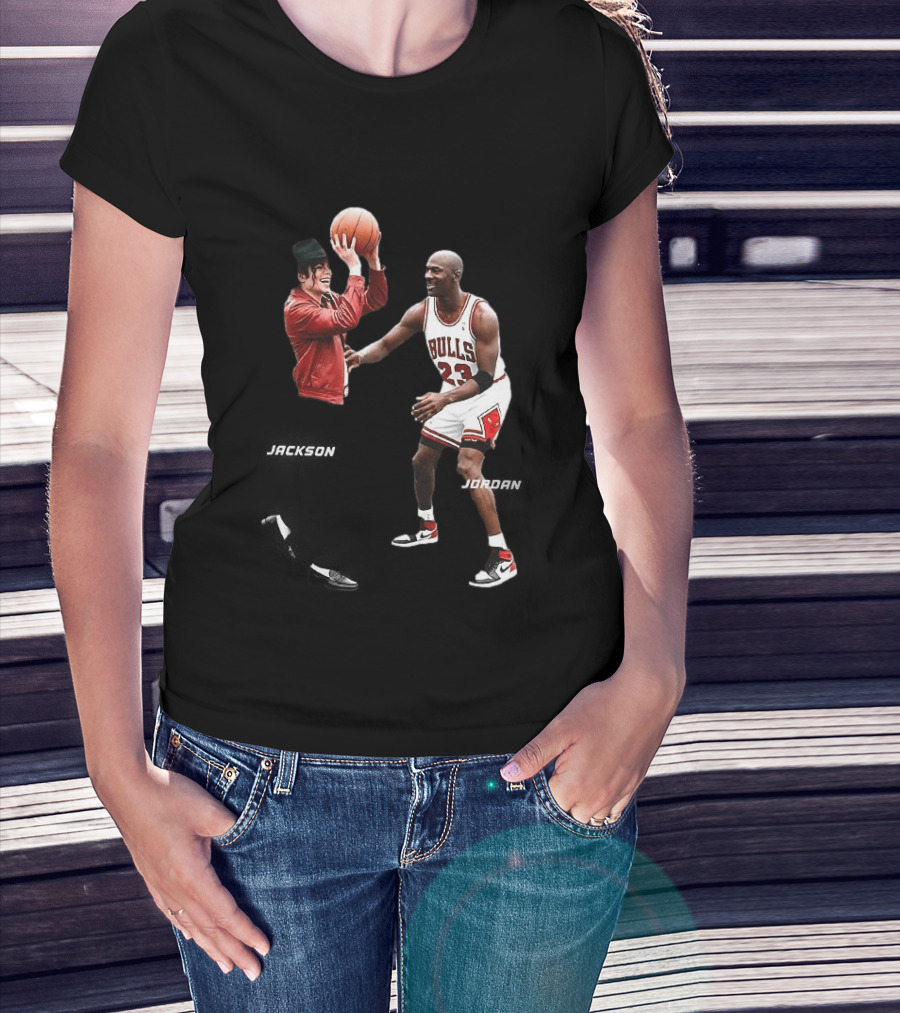 Greatest Mikes 2026 Jackson And Jordan Basketball Matchup T-Shirt
