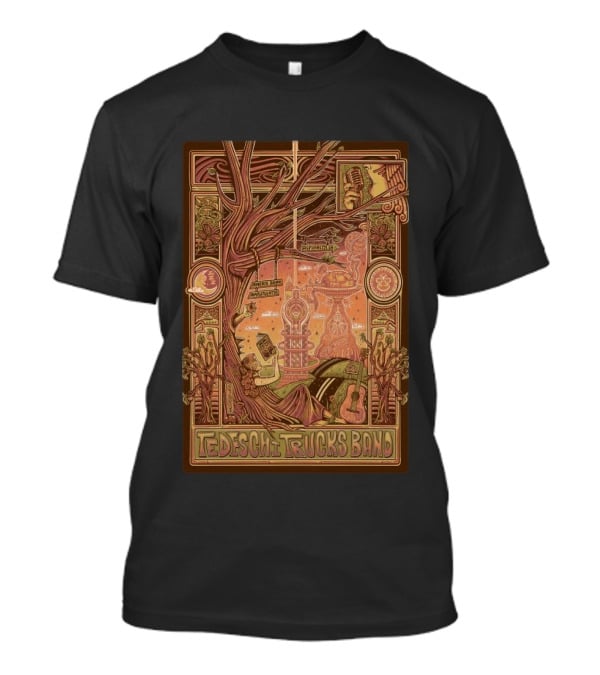 Tedeschi Trucks Band Ameris Bank Amphitheatre Alpharetta GA April 28 2026 Event T-Shirt