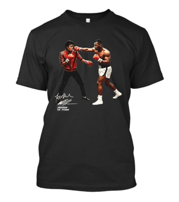 Greatest Mikes 2026 Jackson Vs Tyson Boxing Matchup Iconic Showdown T-Shirt