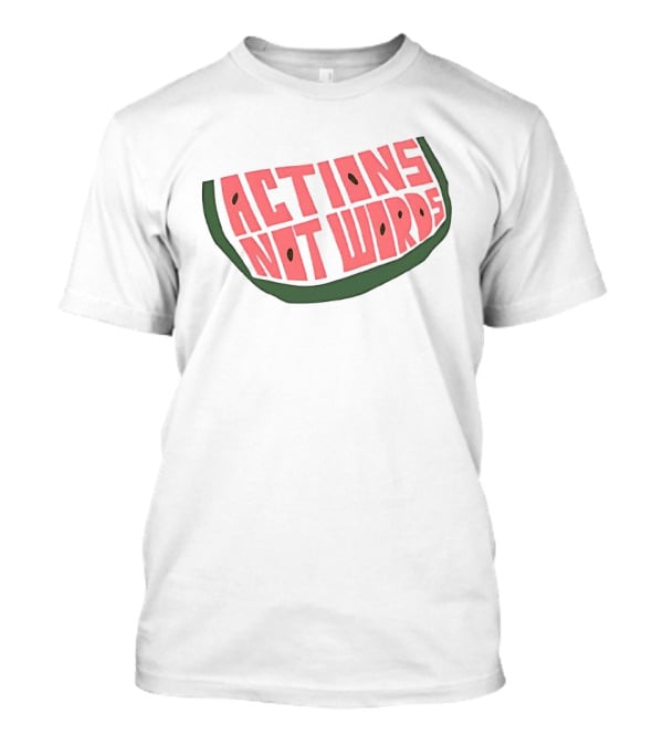 Actions Not Words Liam Cunningham T-Shirt