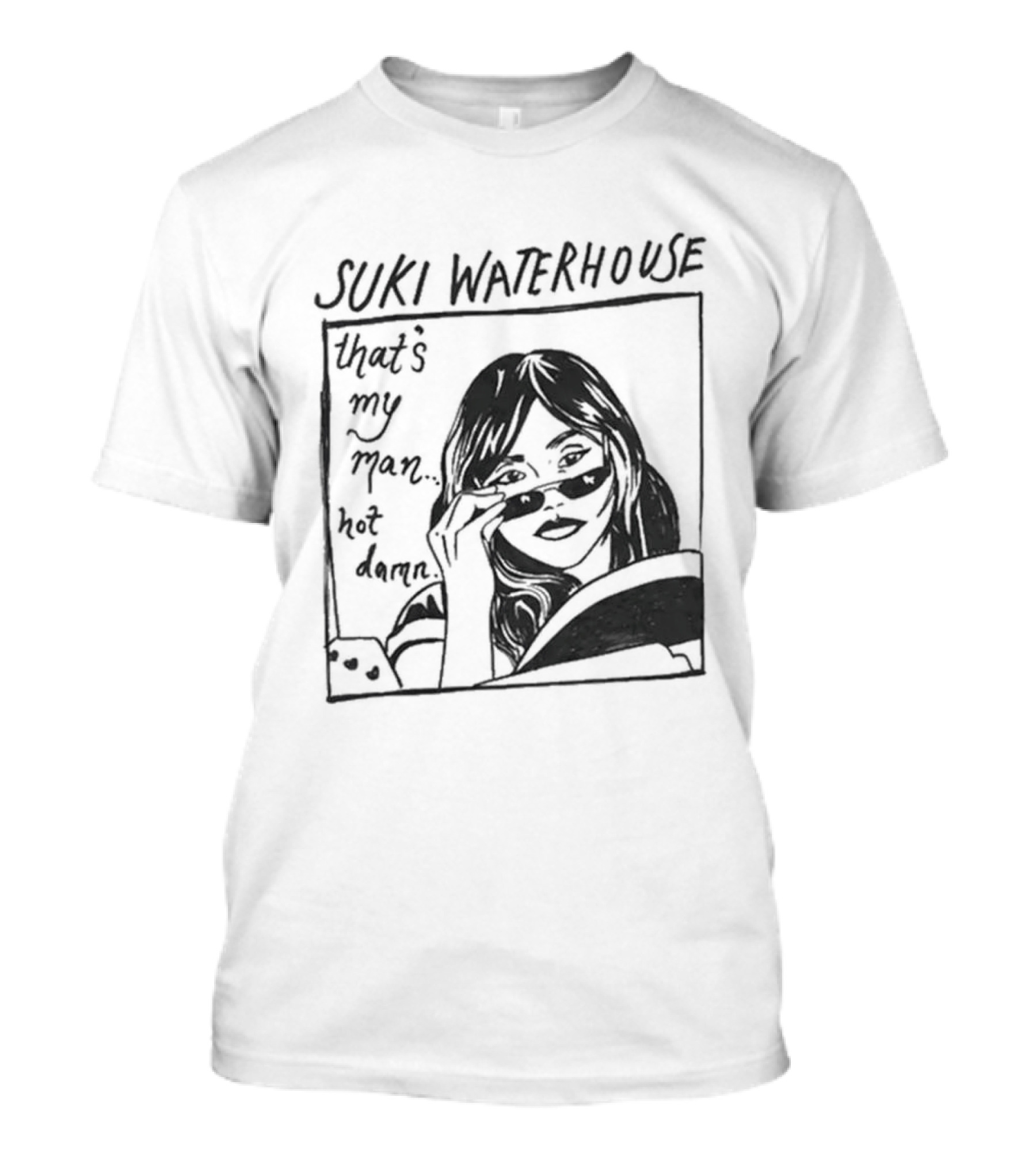 Suki Waterhouse That's My Type Not Down T-Shirt