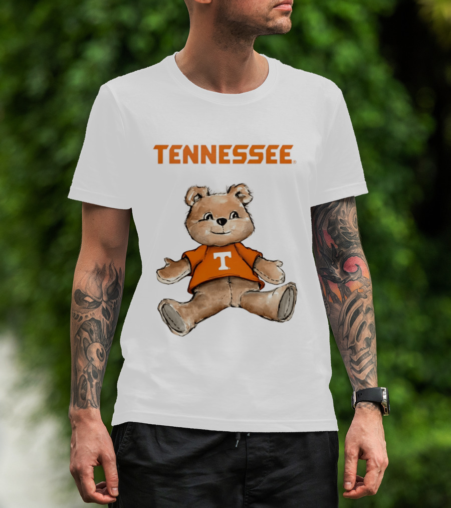 Tennessee Volunteers Teddy Bear Orange T T-Shirt
