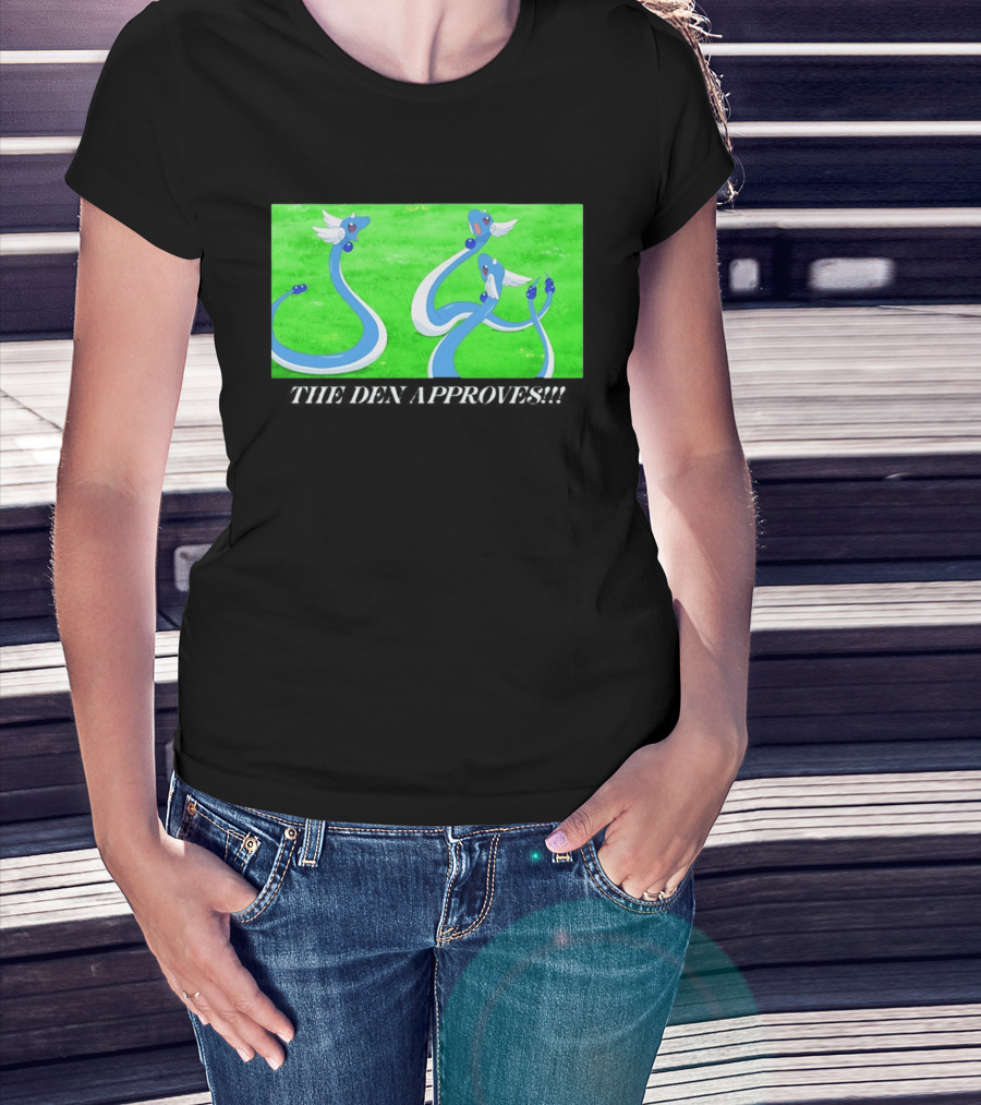 Dragonair The Den Approves Serenity Scene Grassland Trio T-Shirt