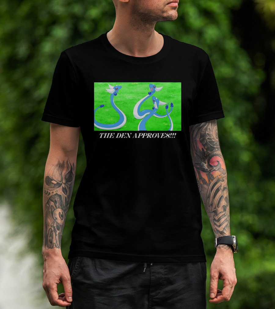 Dragonair The Den Approves Serenity Scene Grassland Trio T-Shirt