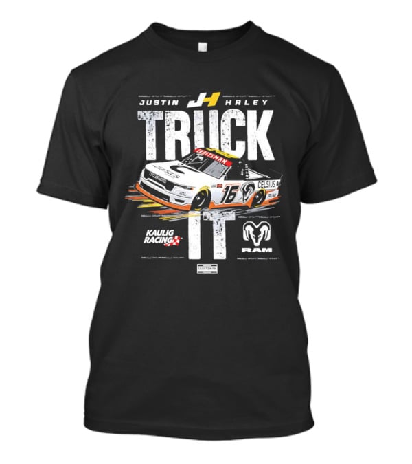 Justin Haley Truck It Kaulig Racing Ram Craftsman 16 T-Shirt