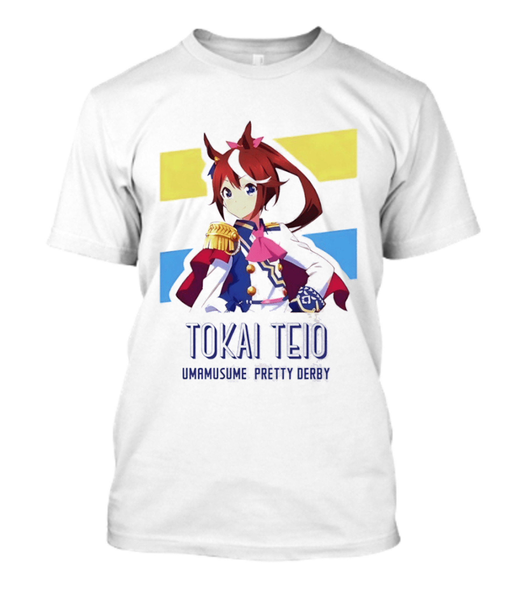 Tokai Teio Umamusume Pretty Derby Anime T-Shirt