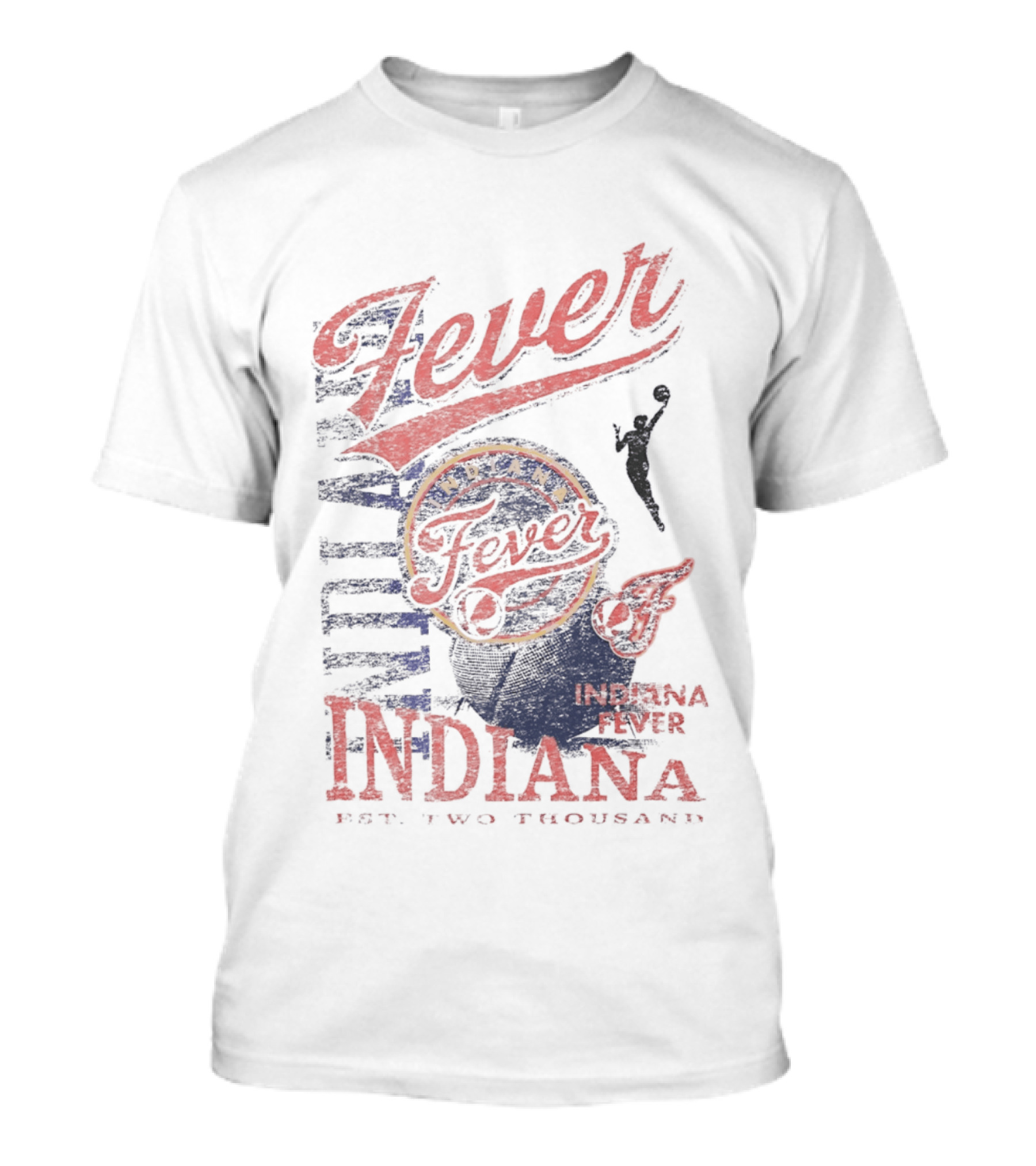 Indiana Fever Indiana Est Two Thousand T-Shirt
