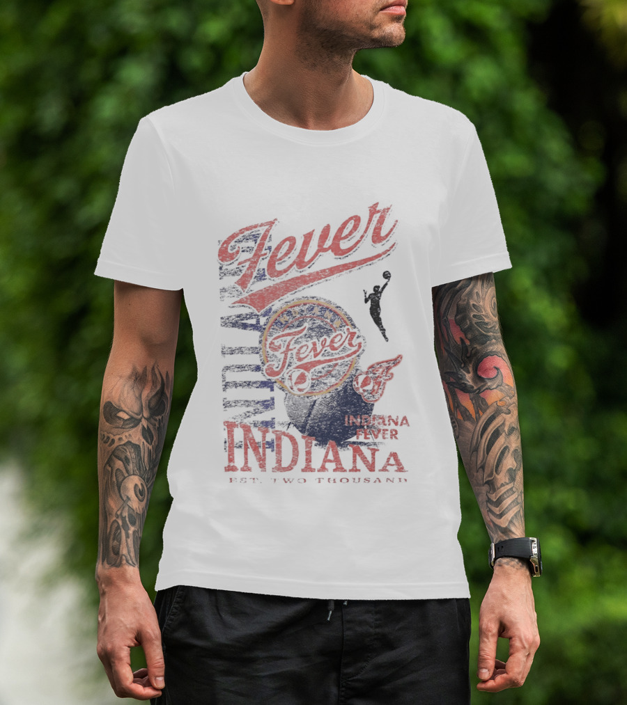 Indiana Fever Indiana Est Two Thousand T-Shirt