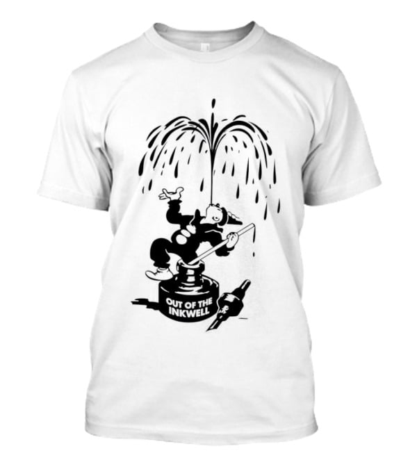Koko The Clown Out Of The Inkwell Vintage Cartoon T-Shirt