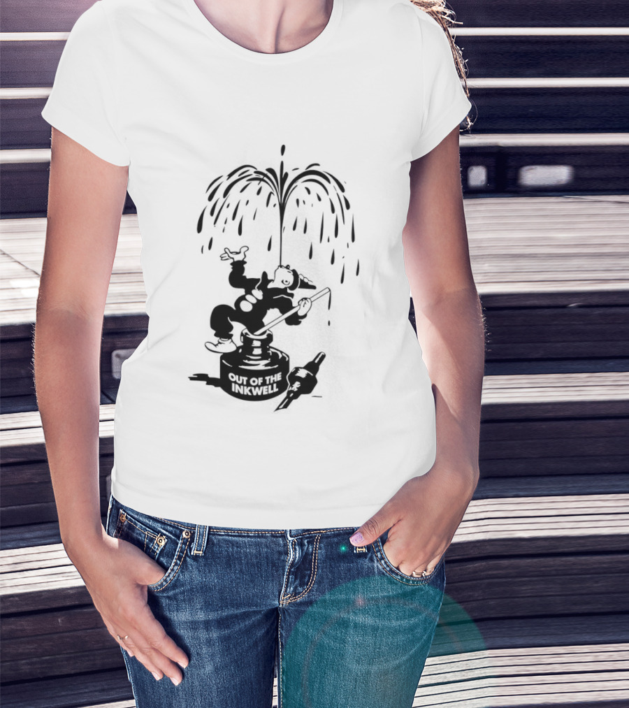 Koko The Clown Out Of The Inkwell Vintage Cartoon T-Shirt