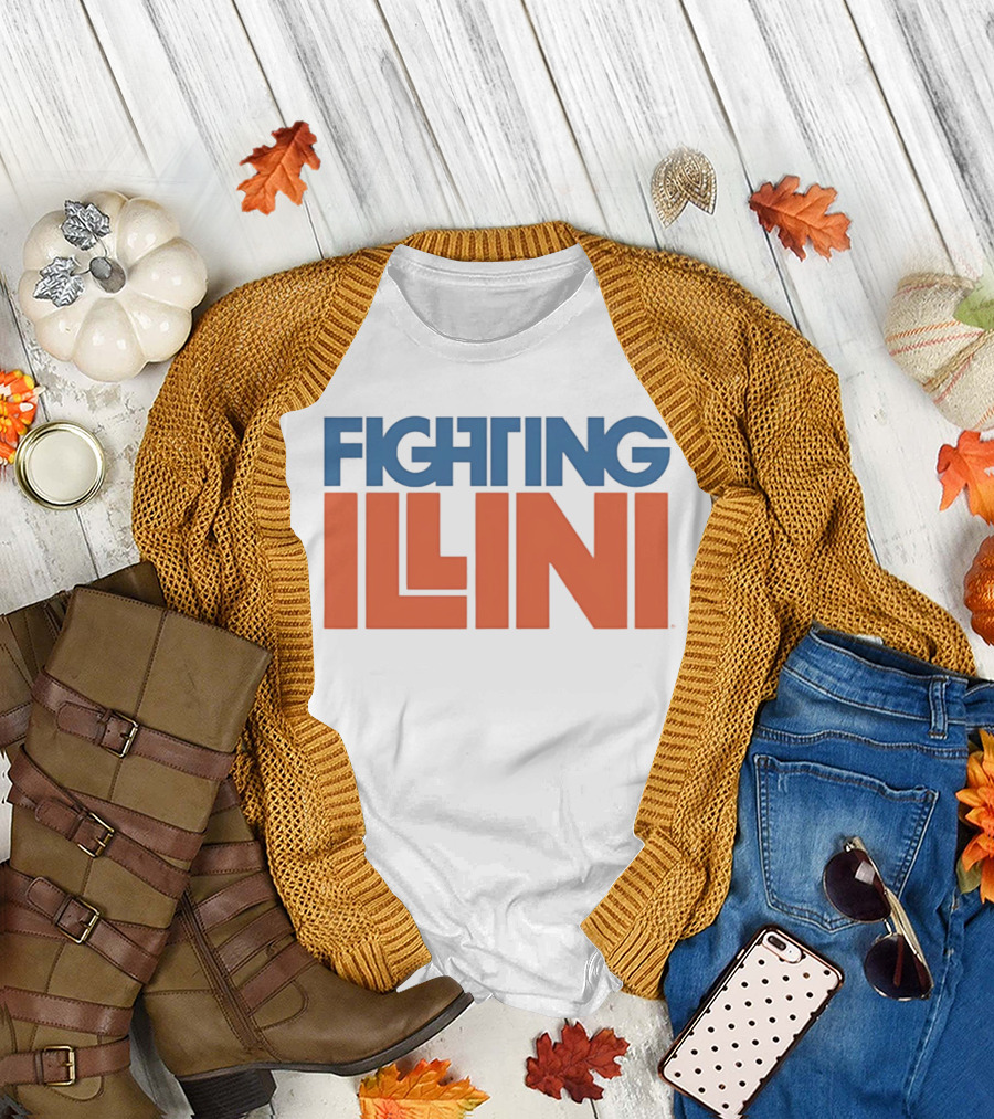 Luke Altmyer Illinois Fighting Illini Football Team T-Shirt