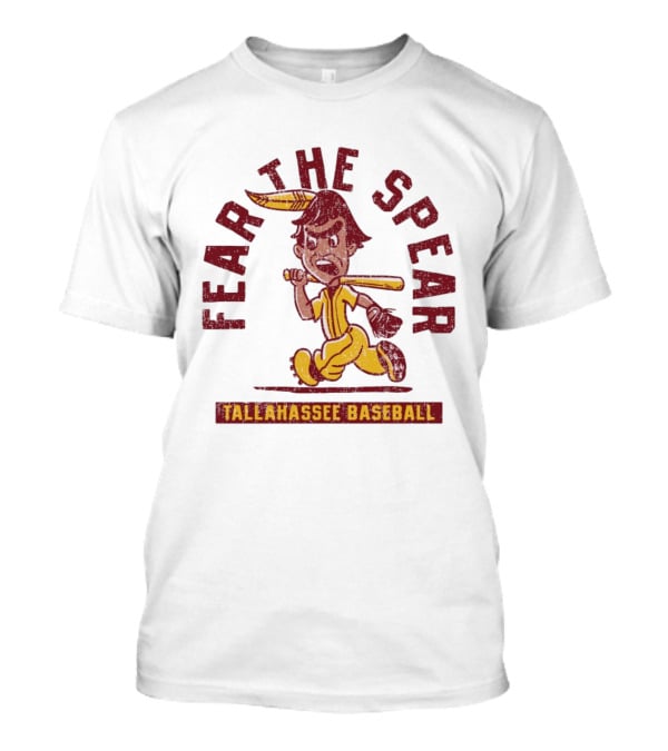 Florida State Seminoles Fear The Spear Tallahassee Baseball T-Shirt