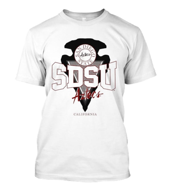 San Diego State Aztecs Arrowhead SDSU California T-Shirt