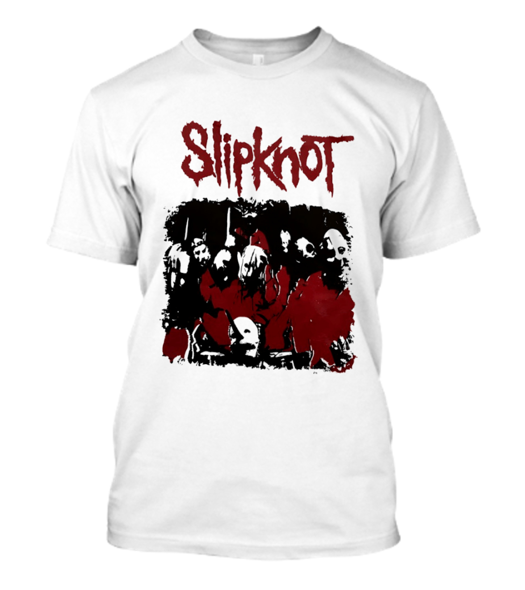 Slipknot Red Band Members T-Shirt