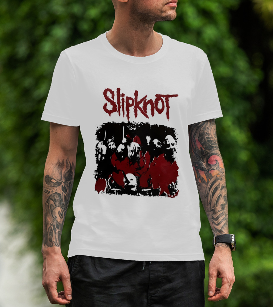 Slipknot Red Band Members T-Shirt