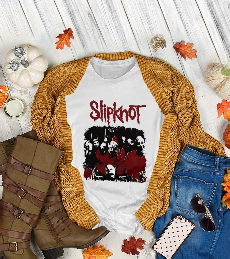 Slipknot Red Band Members T-Shirt