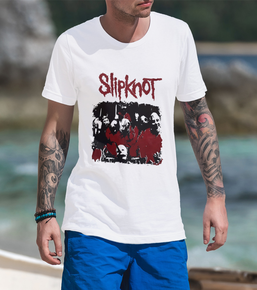 Slipknot Red Band Members T-Shirt