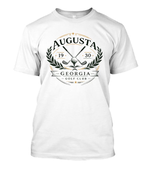 Masters Tournament Augusta National 2026 Golf Club Pimento Cheese Georgia 1930 T-Shirt