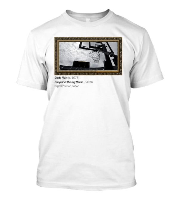 Michigan Stadium Basketball 2026 Hoopin' In The Big House T-Shirt