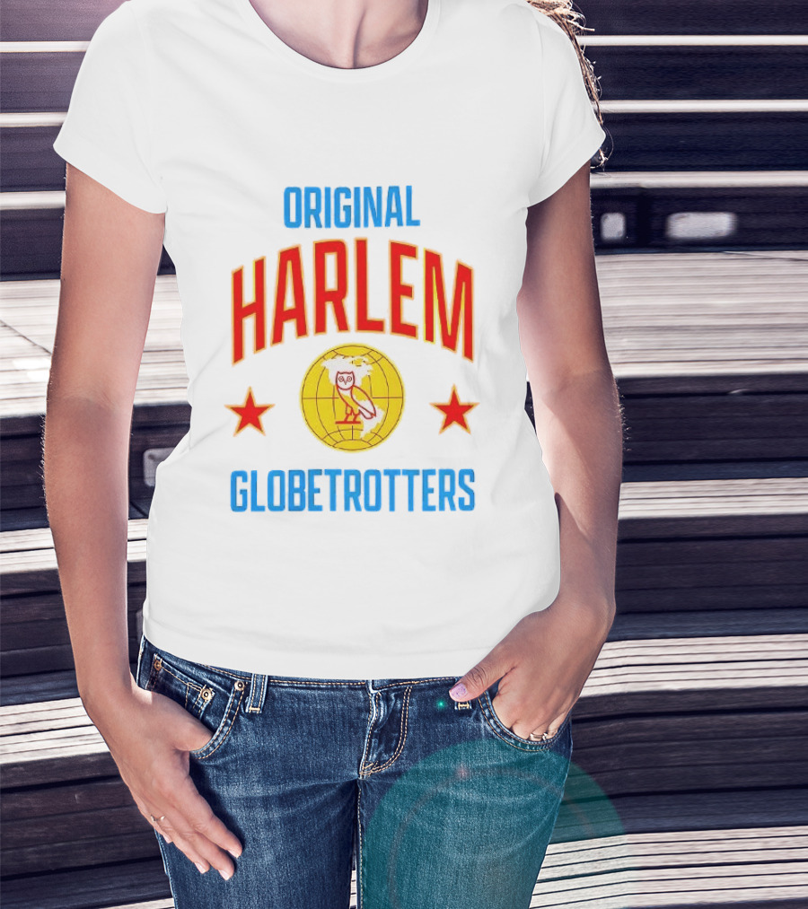 Original Harlem Globetrotters 100th Anniversary 1926 2026 T-Shirt