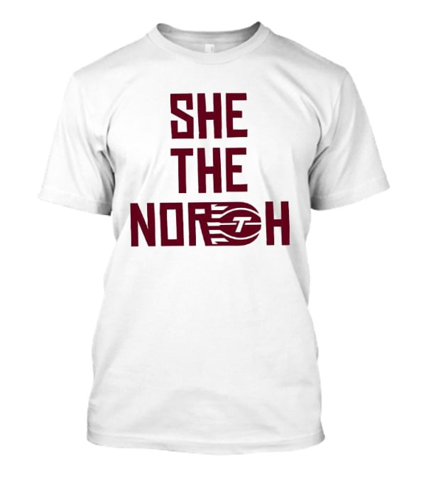She The North Toronto Tempo Basketball T-Shirt