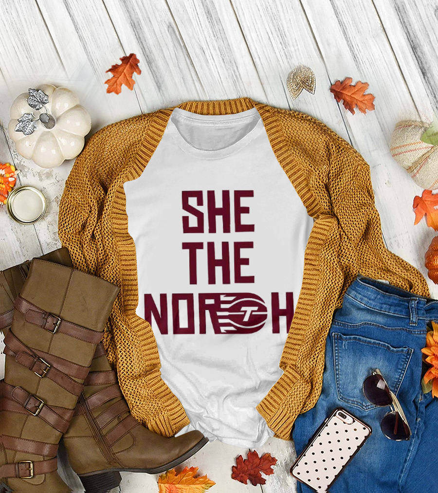 She The North Toronto Tempo Basketball T-Shirt