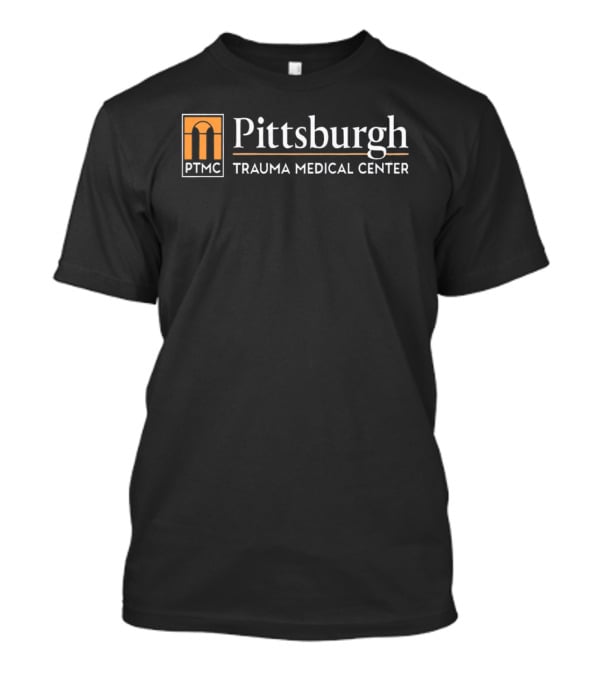Pittsburgh PTMC Trauma Medical Center Healthcare T-Shirt