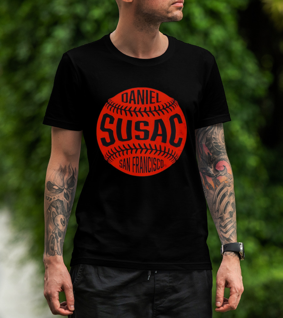 Daniel Susac San Francisco Baseball T-Shirt