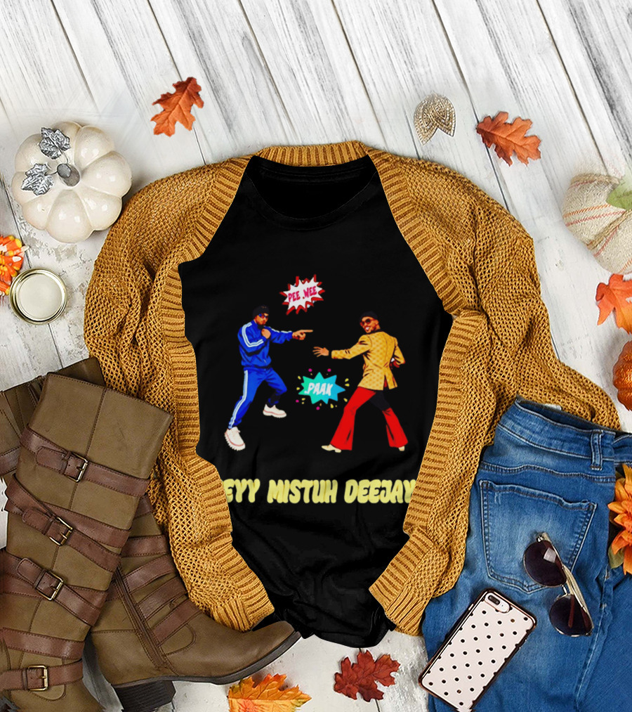 DJ Pee Wee Vs .Paak Heyy Mistuh Deejay The Romantic Tour Live 2026 T-Shirt
