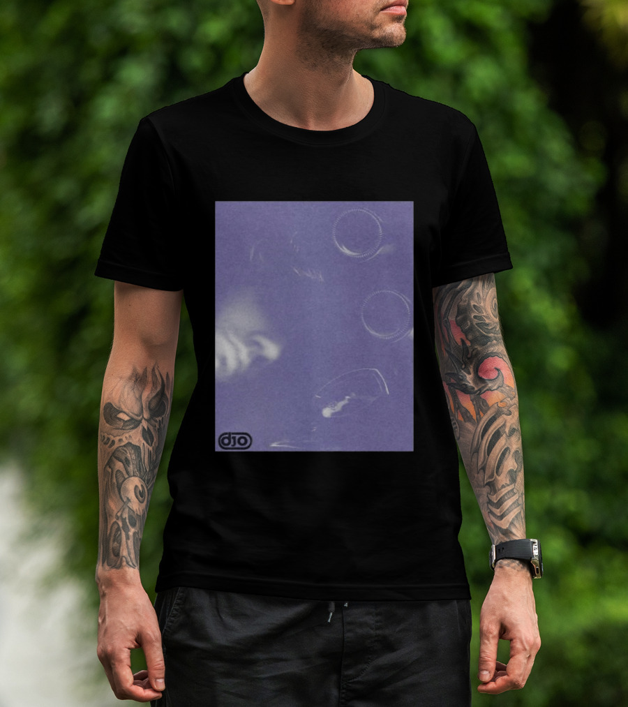 Djo Capsule Collection Bottles Purple Limited Edition T-Shirt