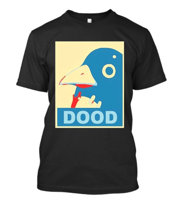 Dood Bird Art Pop T-Shirt