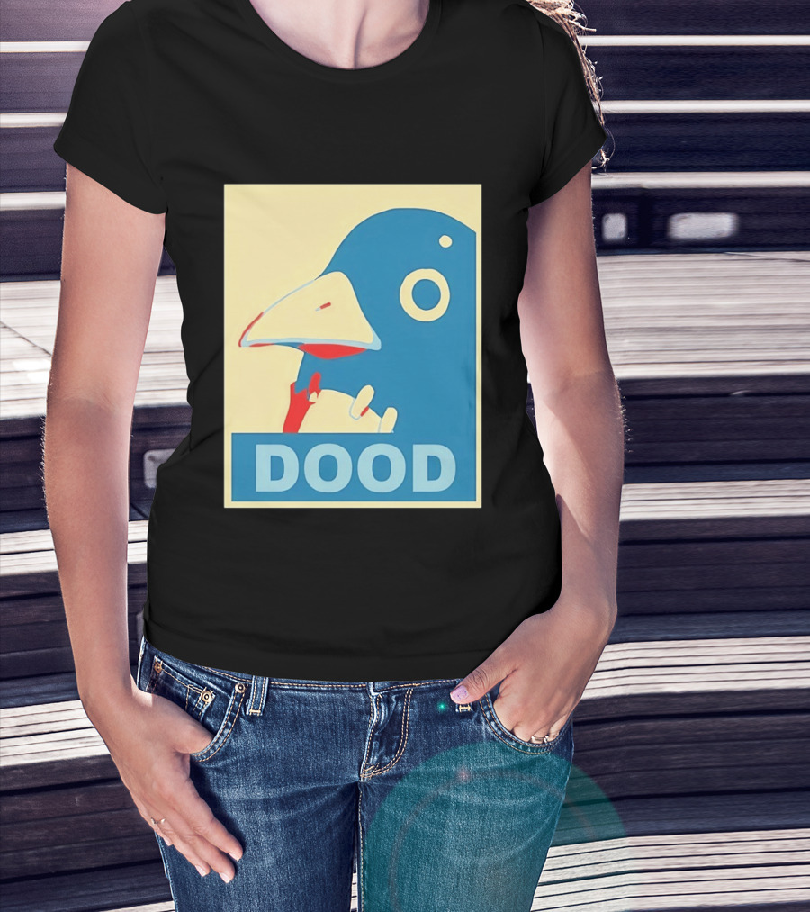 Dood Bird Art Pop T-Shirt