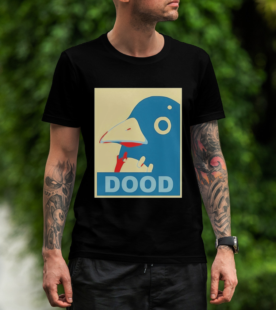 Dood Bird Art Pop T-Shirt